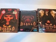 Diablo II 2000 Windows PC Juego de Ordenador con Manual y Guía de Estrategia con DLC segunda mano  Embacar hacia Mexico