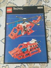 Lego Bauanleitung 8856 Technic Whirlwind Rescue / Rettungshubschrauber, usado comprar usado Lego Bauanleitung 8856 Technic Whirlwind Rescue / Rettungshubschrauber, usado comprar usado  Enviando para Brazil