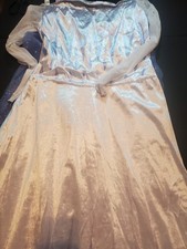 Fantasia Feminina Frozen Snow Queen Elsa Deluxe Tamanho Grande Nova comprar usado  Enviando para Brazil