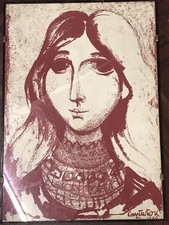 Quadro volto donna usato  Meina