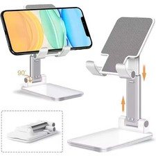 Suporte ajustável para tablet celular suporte para desktop celular iPad iPhone comprar usado  Brasil 