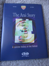 Arai helmets history for sale  LINCOLN