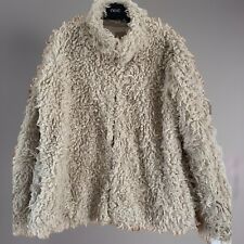Next cream shaggy for sale  BRIGHTON