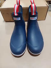 NewOther_XTRATUF Performance Series 6" Ankle Deck Masculino de Borracha Completa B_Navy & comprar usado  Enviando para Brazil