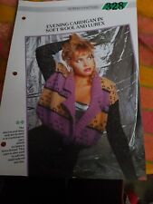 Womens knitting pattern for sale  LISKEARD