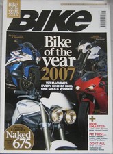Bike magazine august for sale  DARWEN