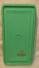 Usado, Tupperware 1525 Big Weeks recipiente de armazenamento com tampa verde perfeito vintage 1987 comprar usado  Enviando para Brazil