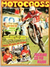 Rivista motocross octopus usato  Villar Focchiardo