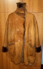 Montone shearling donna usato  Gussago