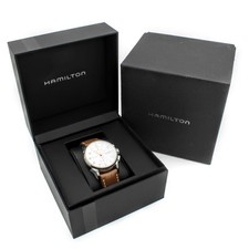 Relógio de pulso masculino Hamilton Jazzmaster Maestro cronógrafo automático 25j #WB2273-1 comprar usado  Enviando para Brazil