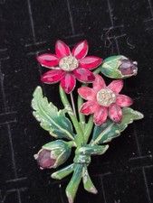 Vintage rhinestone old for sale  Jacksonville