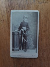 Cdv foto soldat gebraucht kaufen  Braunschweig