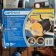 Pumpe ölabsaugpumpe dieselpum gebraucht kaufen  Sachsenheim