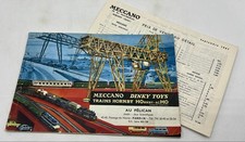 Meccano catalog hornby d'occasion  Expédié en Belgium