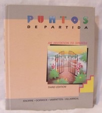 Puntos de Partida: An Invitation to Spanish by Knorre, Marty, Dorwick, Thalia,  comprar usado  Enviando para Brazil