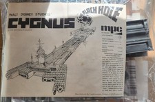 MPC Walt Disney Studio CYGNUS O Buraco Negro Nota sem Caixa Conforme a imagem comprar usado  Enviando para Brazil