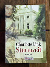Sturmzeit roman charlotte gebraucht kaufen  Lübeck