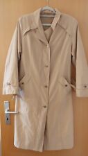 Trenchcoat damen lang gebraucht kaufen  Mosbach