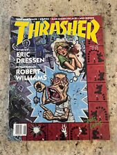 Vintage thrasher skateboarder for sale  Summerville