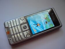 SIMPLES IDOSOS IDOSOS EMERGÊNCIA BÁSICA SONY ERICSSON C510 LARANJA, COOPERATIVO, TALKHOME comprar usado  Enviando para Brazil