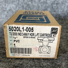 Spears 5020L1-005 1/2" PVC EPDM 3-Way True Union kit de válvula de esfera horizontal novo comprar usado  Enviando para Brazil