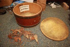 Tambor de madeira antigo antigo Rudolph Wurlitzer, usado comprar usado  Enviando para Brazil