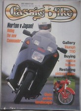Classic bike magazine for sale  DARWEN