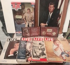 Jfk historical memorabilia for sale  Amelia