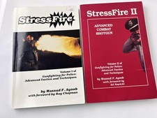 StressFire I & II Massad Ayoob Police Gunfighting Combat Shotgun Tactics Book comprar usado  Enviando para Brazil
