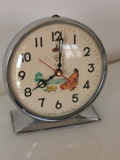 Sveglia meccanica vintage usato  Italia