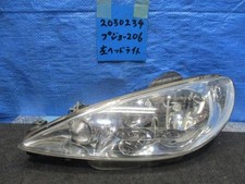 Farol esquerdo PEUGEOT 206 2005 GH-T1KFW [usado] [PA64745108] comprar usado  Enviando para Brazil