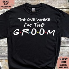 Groom tshirt one for sale  LONDON