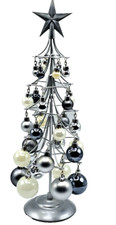 Xmas metall dekoration gebraucht kaufen  Lebach