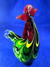 vintage glass rooster murano for sale vintage glass rooster murano for sale Hereford
