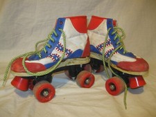 Ancienne paire patins d'occasion  La Rochette