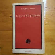 tommaso moro lettere usato tommaso moro lettere usato Italia
