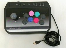 PlayStation 3 PS3 Hori FIGHTING STICK 3 FS3 USB Joystick Arcade com Fio TESTADO!, usado comprar usado  Enviando para Brazil