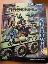 Shadowrun arsenal core for sale  BROMLEY