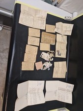 Ancien papier militaire d'occasion  Chalonnes-sur-Loire