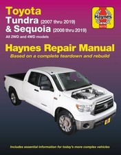 Haynes toyota tundra for sale  DERBY