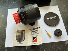 Tamron 500mm mirror for sale  WORCESTER