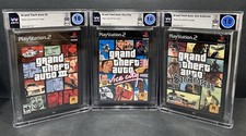 Grand Theft Auto GTA Trilogy conjunto completo! PS2 Playstation 2 WATA classificação 10/A++ comprar usado  Enviando para Brazil