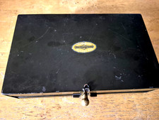 Amostrador de vendas VINTAGE SHAKESPEAR equipamento de pesca fina caixa de molinete de pesca de metal, usado comprar usado  Enviando para Brazil