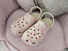 Ladies pink crocs for sale  DONCASTER