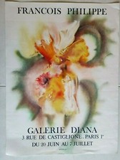 Affiche art expo d'occasion Affiche art expo d'occasion  Chartres