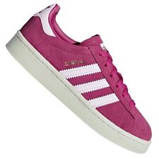 Tênis Adidas Campus Infantil Sapatos de Couro Sapatilhas Gazelle B41957 Rosa Rosa 30 comprar usado  Enviando para Brazil
