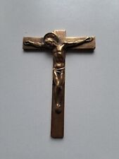 Crucifix croix christ d'occasion  Aiglemont