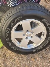 255 70 18 tires rims for sale  Pueblo