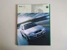 Depliant brochure skoda usato  Forgaria nel Friuli