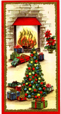 Vintage christmas greeting for sale  Yarmouth Port